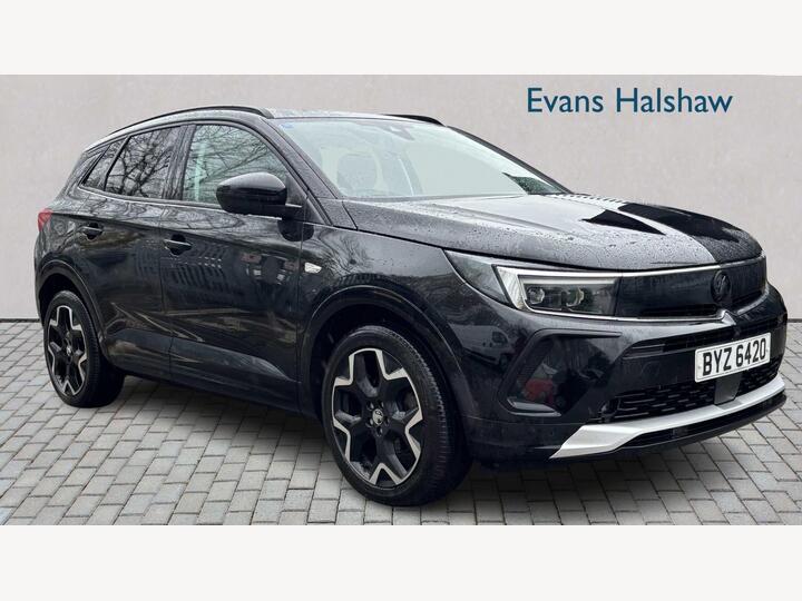 Vauxhall GRANDLAND DIESEL HATCHBACK 1.5 Turbo D Ultimate Auto Euro 6 (s/s) 5dr