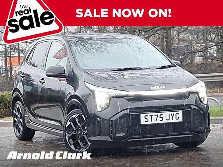 Kia Picanto 1.0 GT-Line Euro 6 (s/s) 5dr