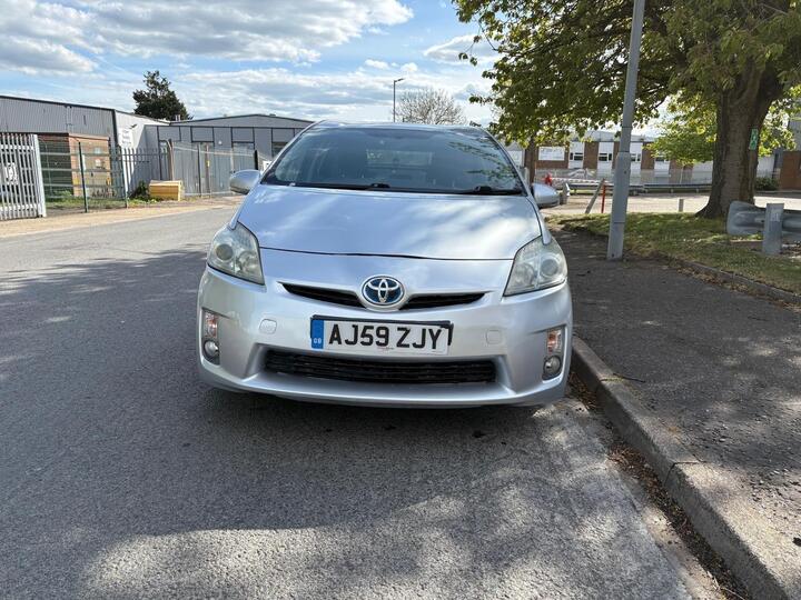 Toyota Prius 1.8 VVT-h T3 CVT Euro 5 (s/s) 5dr