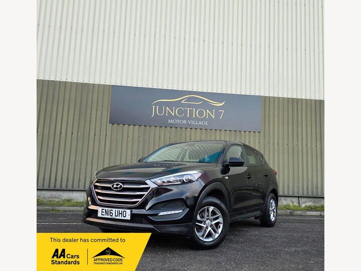 Hyundai TUCSON 1.6 GDi Blue Drive S Euro 6 (s/s) 5dr