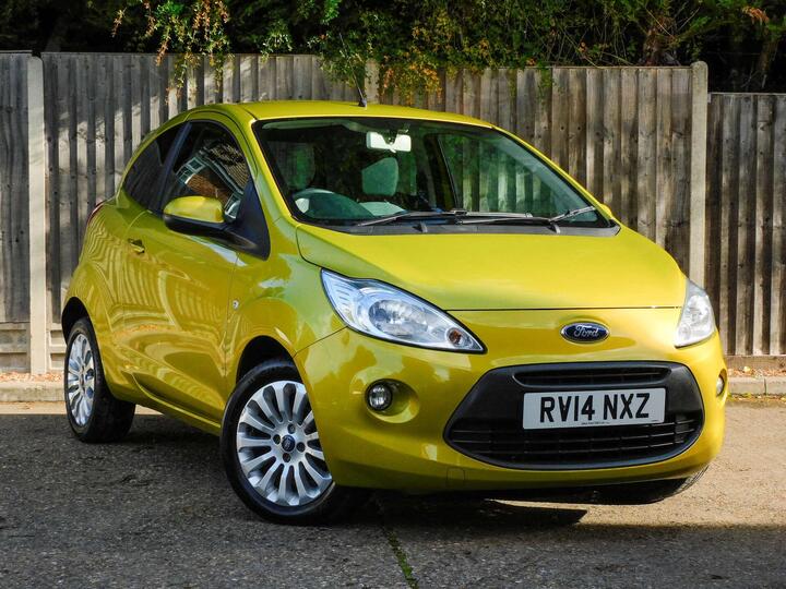 Ford KA 1.2 Zetec Euro 6 (s/s) 3dr