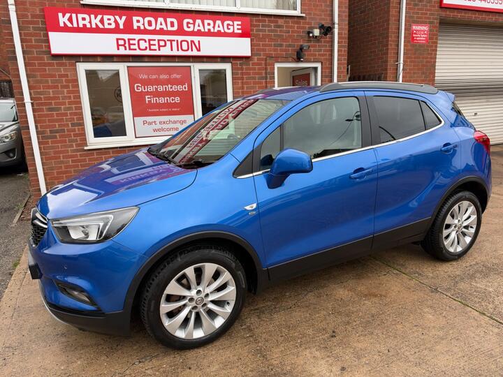 Vauxhall Mokka X 1.6i Elite Euro 6 (s/s) 5dr
