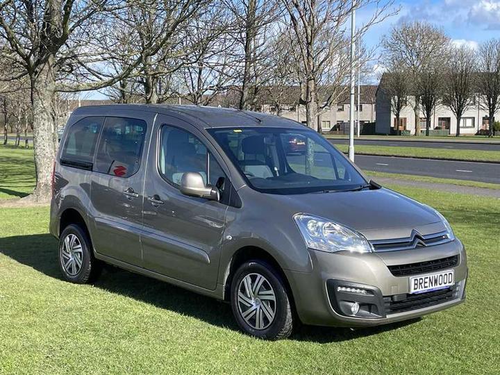 Citroen BERLINGO MULTISPACE 1.6 BlueHDi Feel Multispace MPV ETG6 Euro 6 (s/s) 5dr