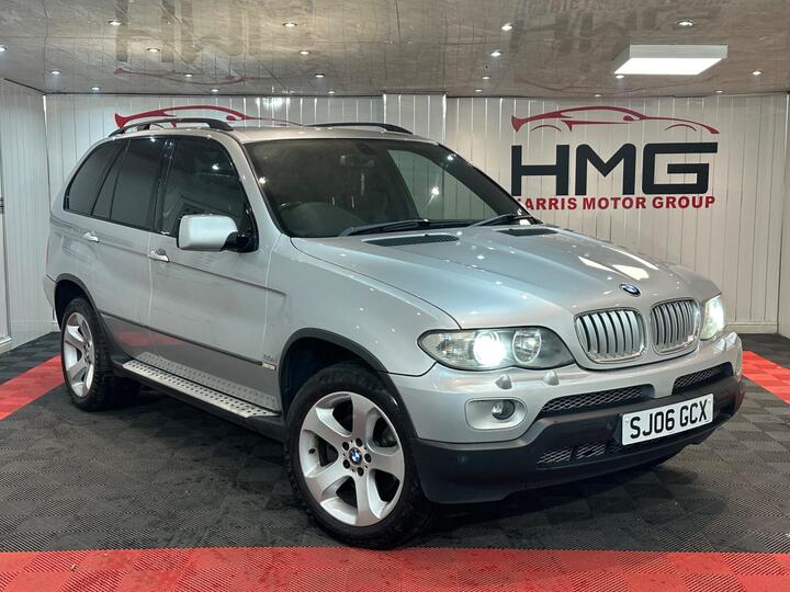 BMW X5 3.0d Sport Auto 4WD Euro 4 5dr