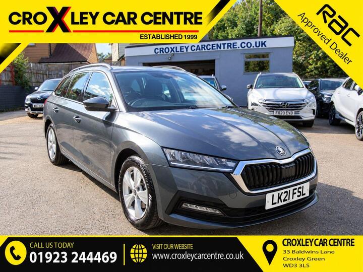 Skoda OCTAVIA 1.0 TSI E-TEC MHEV SE First Edition DSG Euro 6 (s/s) 5dr