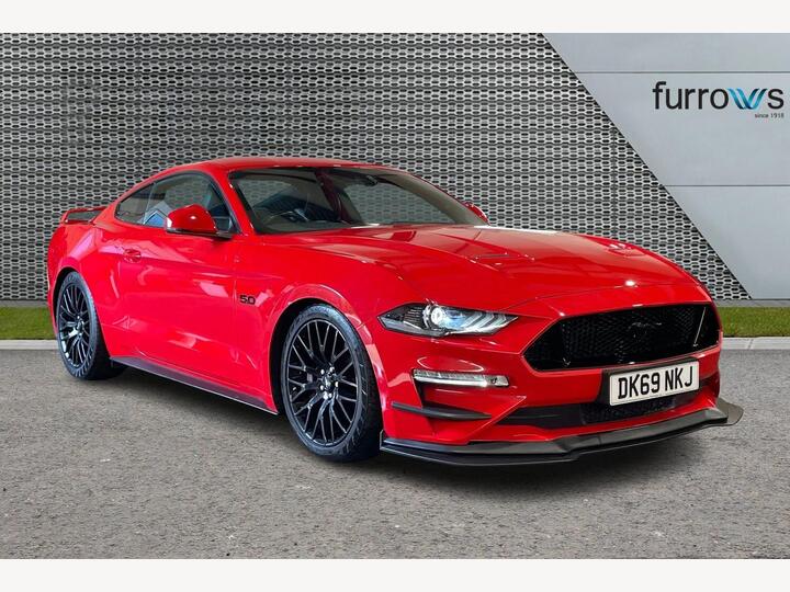 Ford MUSTANG 5.0 V8 GT Fastback Euro 6 2dr