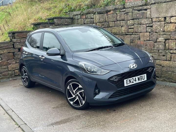 Hyundai I10 1.0 Premium Auto Euro 6 (s/s) 5dr