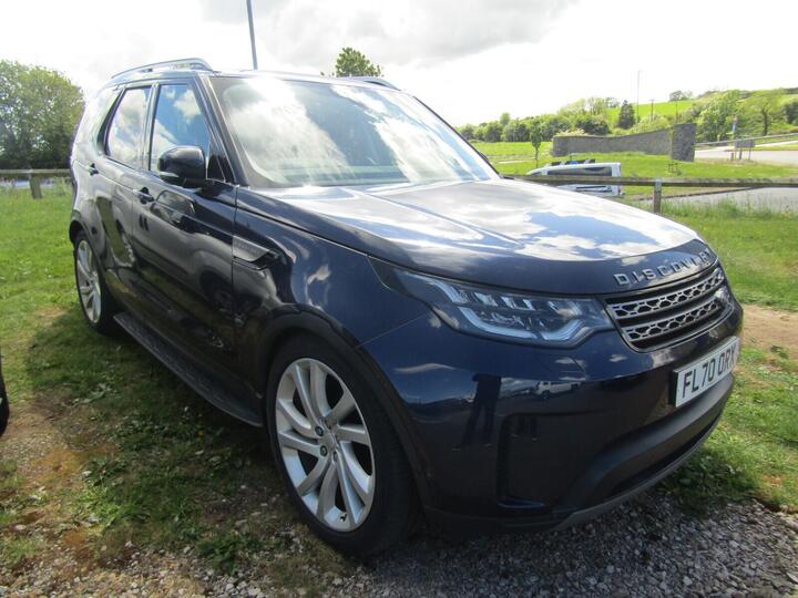 Land Rover Discovery 3.0 SD V6 Anniversary Edition Auto 4WD Euro 6 (s/s) 5dr
