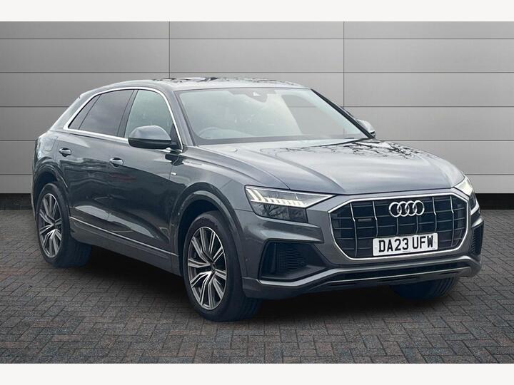 Audi Q8 3.0 TFSI V6 55 S Line Tiptronic Quattro Euro 6 (s/s) 5dr