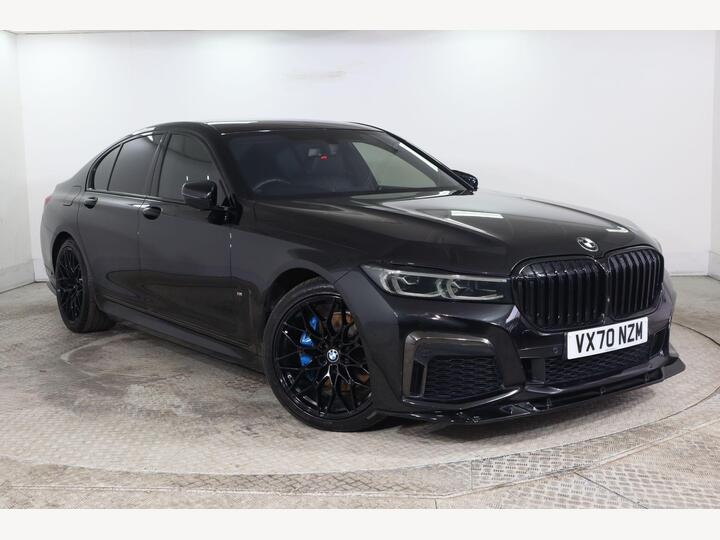 BMW 7 Series 3.0 730d MHT M Sport Auto XDrive Euro 6 (s/s) 4dr