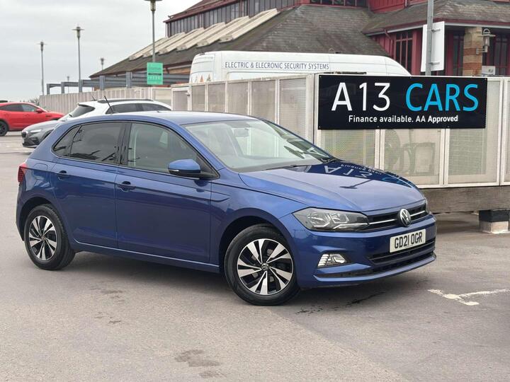 Volkswagen POLO 1.0 TSI Match DSG Euro 6 (s/s) 5dr Volkswagen POLO 1.0 TSI Match DSG Euro 6 (s/s) 5dr