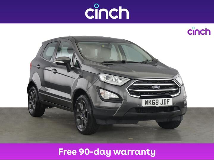 Ford EcoSport 1.0T EcoBoost Zetec Euro 6 (s/s) 5dr