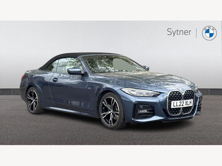 BMW 4 Series 2.0 420i M Sport Auto Euro 6 (s/s) 2dr