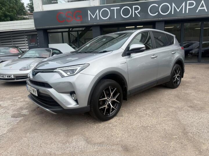 Toyota Rav4 2.5 VVT-h Icon CVT 4WD Euro 6 (s/s) 5dr (Safety Sense, Nav) Toyota Rav4 2.5 VVT-h Icon CVT 4WD Euro 6 (s/s) 5dr (Safety Sense, Nav)