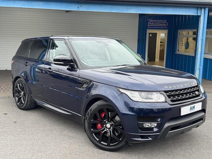 Land Rover Range Rover Sport 3.0 SD V6 Autobiography Dynamic Auto 4WD Euro 6 (s/s) 5dr Land Rover Range Rover Sport 3.0 SD V6 Autobiography Dynamic Auto 4WD Euro 6 (s/s) 5dr