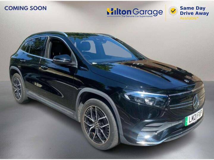 Mercedes-Benz EQA EQA 250 66.5kWh AMG Line Auto 5dr