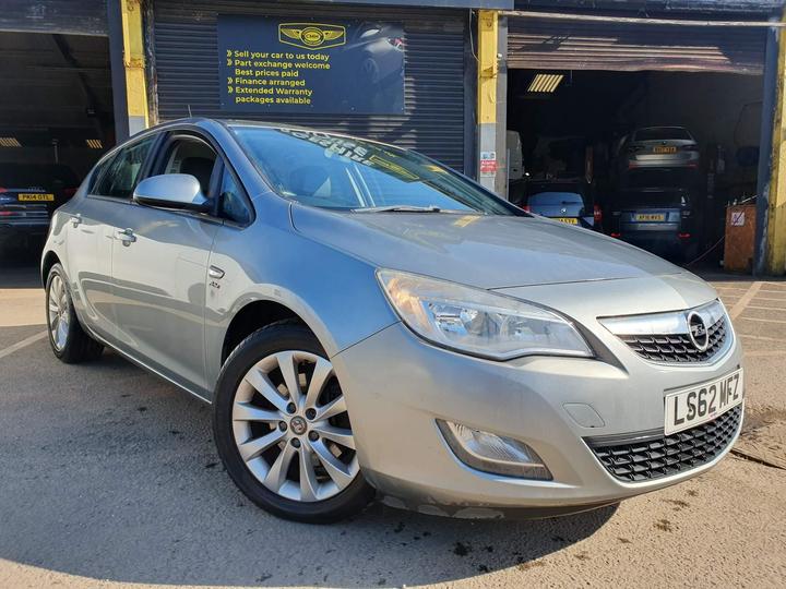 Vauxhall Astra 1.7 CDTi Active Euro 5 5dr