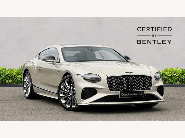 Bentley CONTINENTAL GT V8 Hybrid Mulliner 2dr Auto [Blackline Spec]
