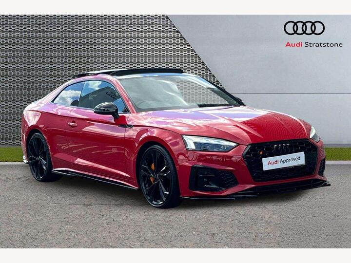 Audi A5 3.0 TDI V6 Edition 1 Tiptronic Quattro Euro 6 (s/s) 2dr