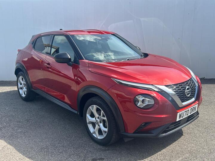 Nissan Juke 1.0 DIG-T N-Connecta Euro 6 (s/s) 5dr