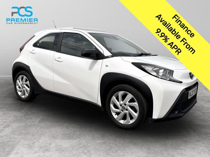 Toyota Aygo X 1.0 VVT-i Pure Euro 6 (s/s) 5dr