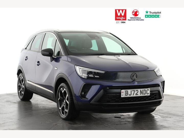 Vauxhall Crossland 1.2 Turbo Ultimate Euro 6 (s/s) 5dr