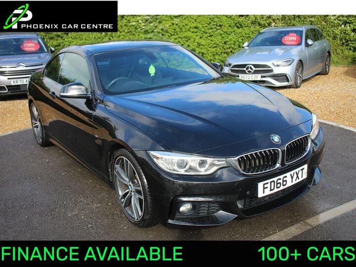 BMW 4 Series 2.0 420d M Sport Auto Euro 6 (s/s) 2dr