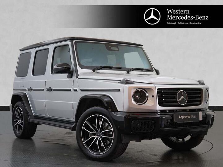 Mercedes-Benz G-Class 3.0 G450dh MHEV AMG Line (Premium Plus) G-Tronic 4WD Euro 6 (s/s) 5dr