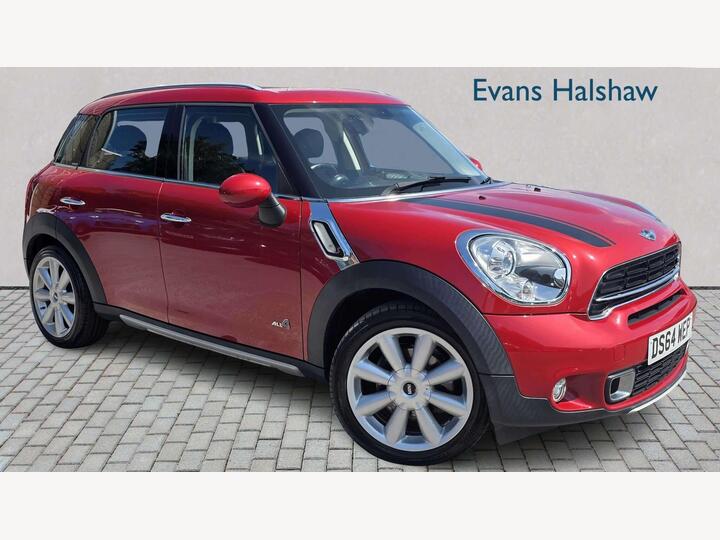 MINI COUNTRYMAN DIESEL HATCHBACK 2.0 Cooper SD ALL4 Euro 5 (s/s) 5dr