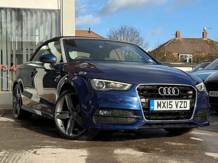 Audi A3 Cabriolet 2.0 TDI S Line Euro 6 (s/s) 2dr
