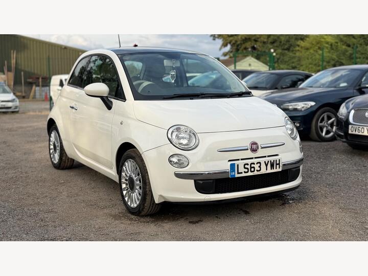 Fiat 500 1.2 Lounge Euro 4 3dr