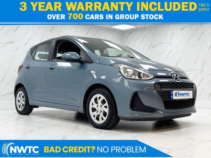 Hyundai I10 1.2 SE Euro 6 5dr Hyundai I10 1.2 SE Euro 6 5dr