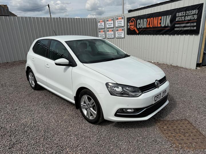 Volkswagen Polo 1.2 TSI BlueMotion Tech Match Edition Euro 6 (s/s) 5dr