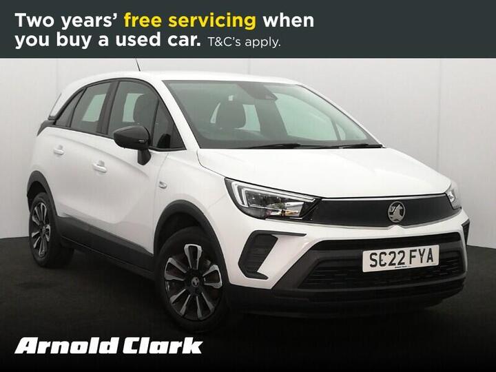 Vauxhall Crossland 1.2 Design Euro 6 (s/s) 5dr