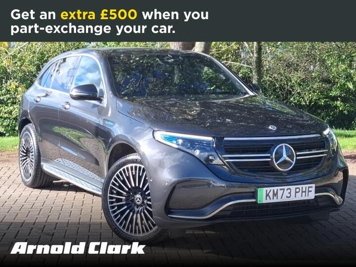 Mercedes-Benz EQC EQC 400 80kWh AMG Line (Premium) Auto 4MATIC 5dr