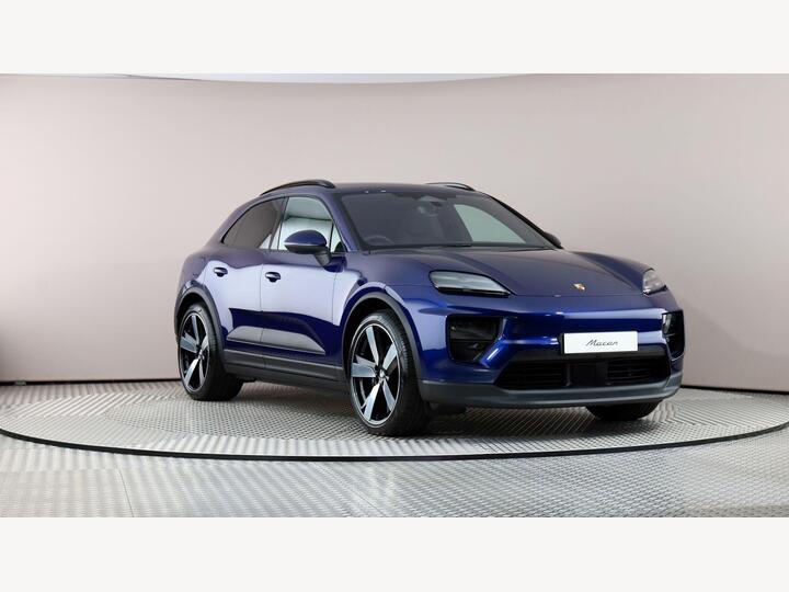 Porsche Macan 100kWh 4 Auto 4WD 5dr