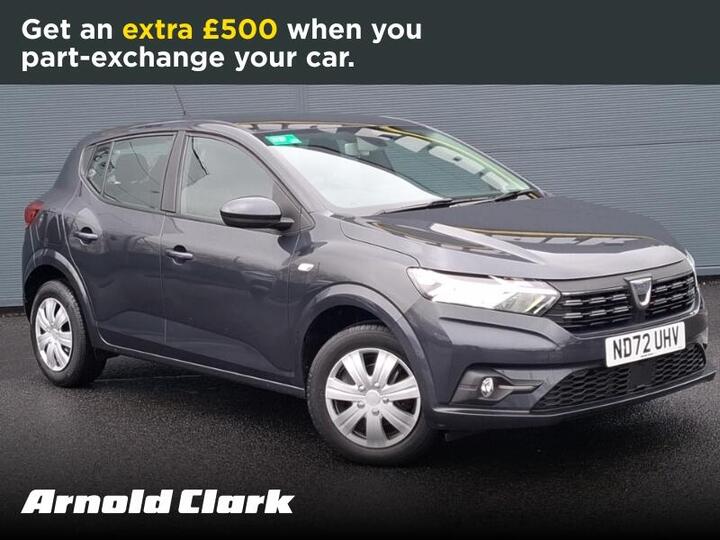 Dacia Sandero 1.0 TCe Comfort Euro 6 (s/s) 5dr