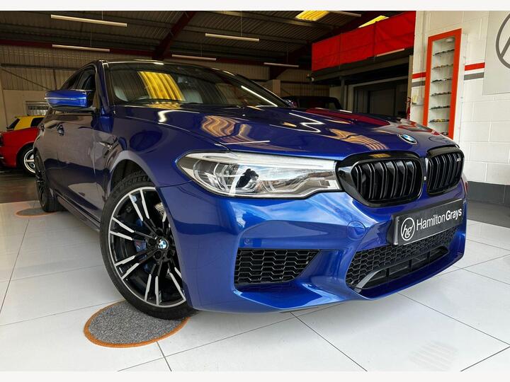 BMW M5 4.4 V8 Steptronic XDrive Euro 6 (s/s) 4dr