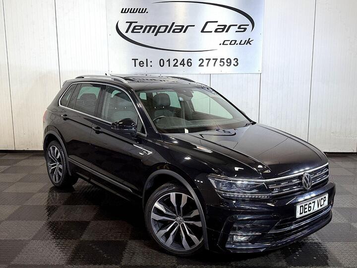 Volkswagen Tiguan 2.0 TDI R-Line 4Motion Euro 6 (s/s) 5dr