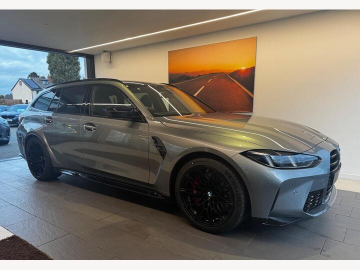 BMW M3 3.0 BiTurbo Competition Touring Steptronic M XDrive Euro 6 (s/s) 5dr