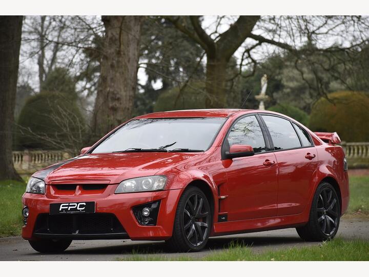 Vauxhall VXR8 6.0 V8 Auto Euro 4 4dr