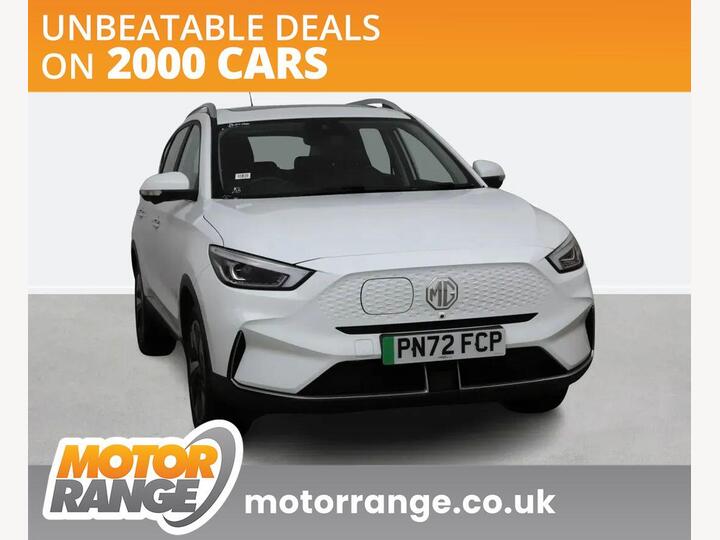 MG Zs 72.6kWh Trophy Long Range Auto 5dr