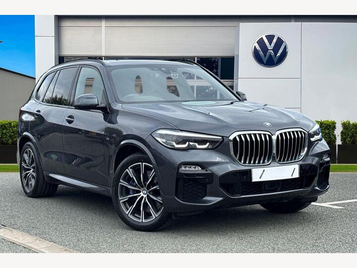 BMW X5 3.0 30d M Sport Auto XDrive Euro 6 (s/s) 5dr