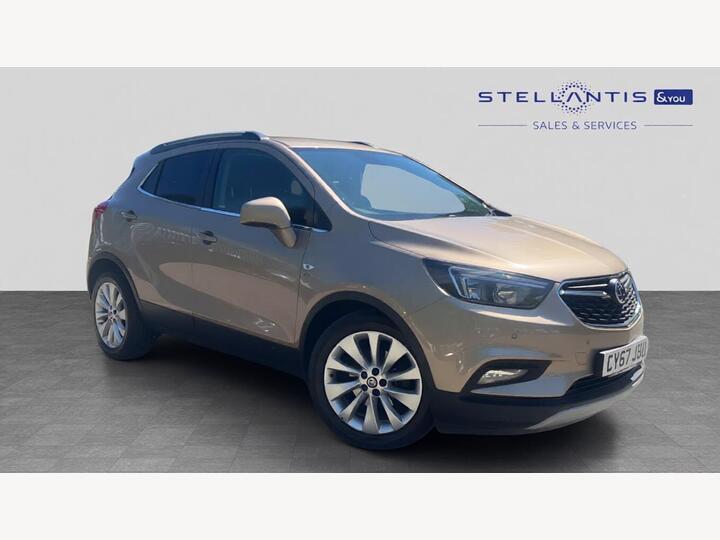 Vauxhall Mokka X 1.4i Turbo Elite Auto Euro 6 5dr Vauxhall Mokka X 1.4i Turbo Elite Auto Euro 6 5dr