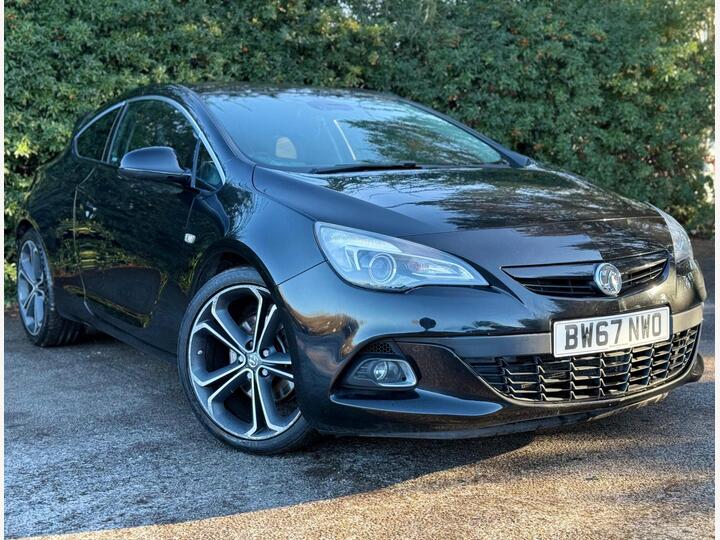 Vauxhall Astra GTC 1.4i Turbo Limited Edition Euro 6 (s/s) 3dr