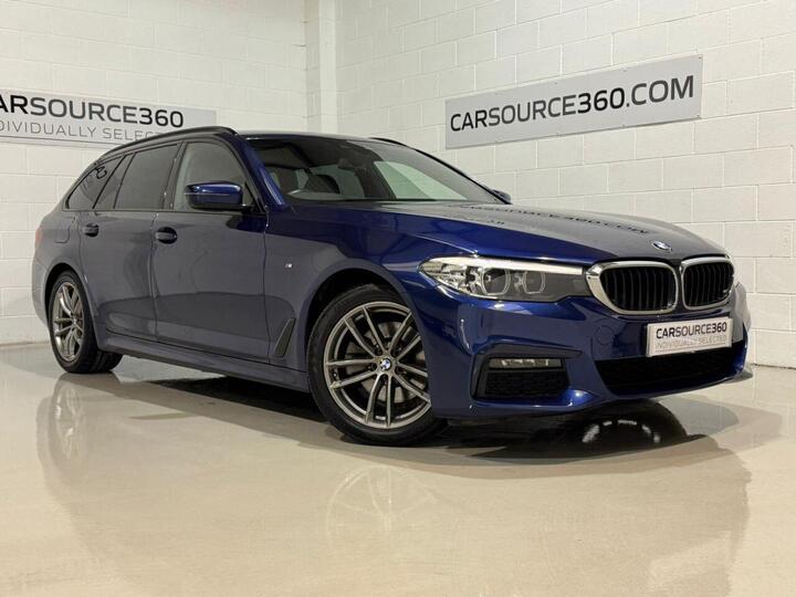 BMW 5 SERIES 2.0 520d MHT M Sport Touring Auto Euro 6 (s/s) 5dr