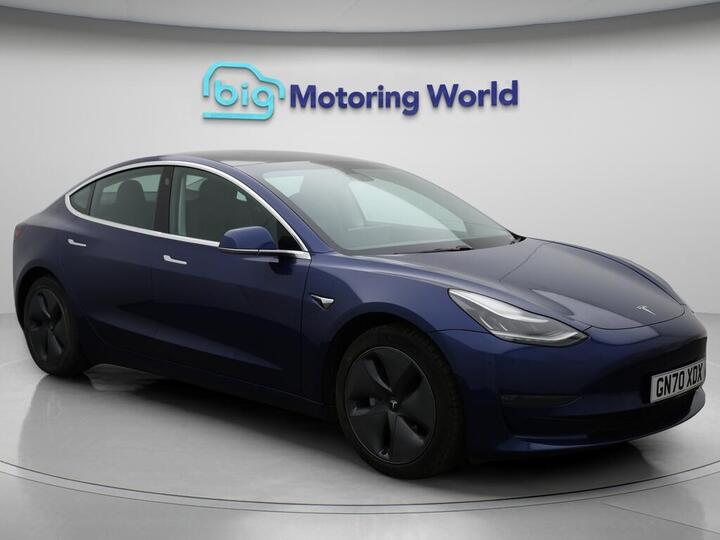 Tesla Model 3 (Dual Motor) Long Range Auto 4WDE 4dr
