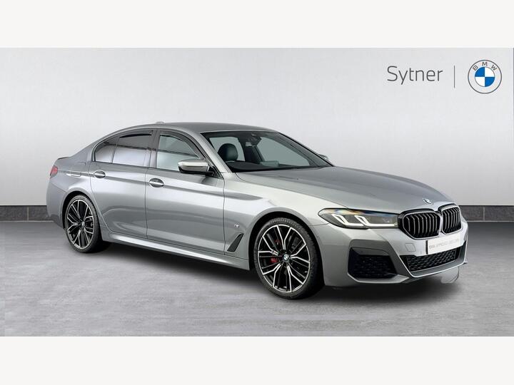 BMW 5 Series 2.0 520d MHT M Sport Steptronic Euro 6 (s/s) 4dr