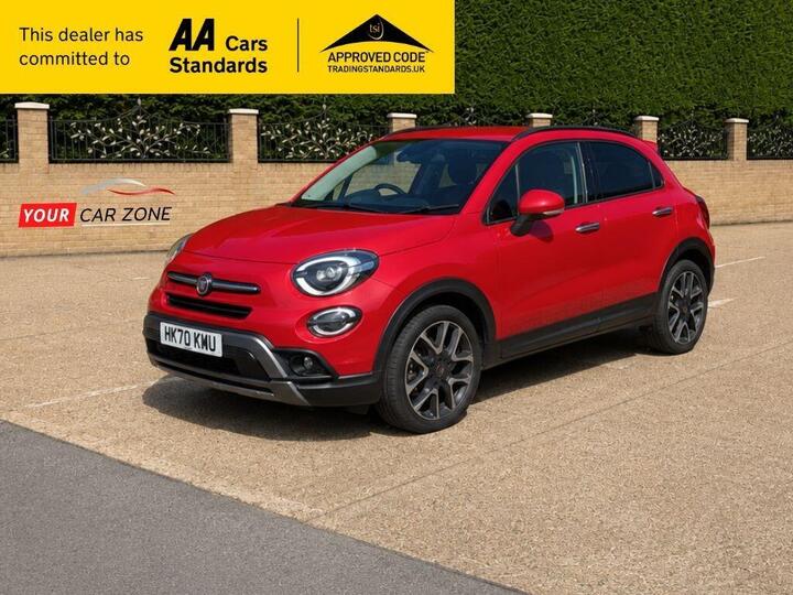 Fiat 500x 1.3 FireFly Turbo Cross DCT Euro 6 (s/s) 5dr