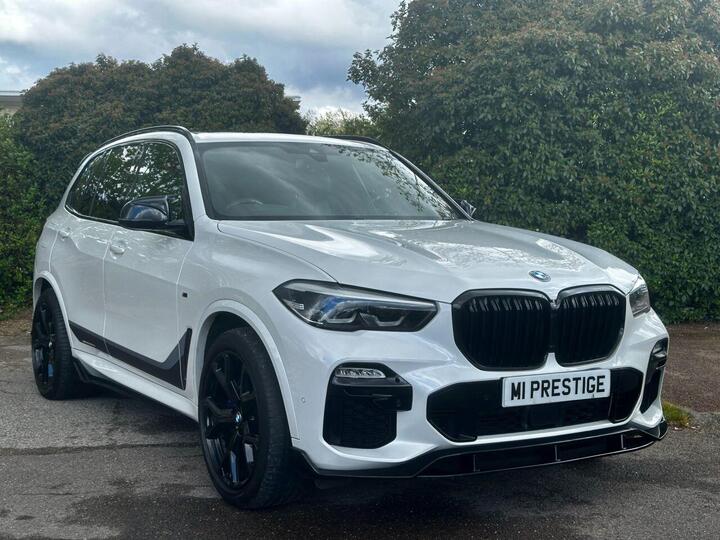 BMW X5 3.0 30d M Sport Auto XDrive Euro 6 (s/s) 5dr